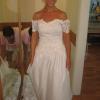 Stacey before
Vintage wedding gown