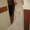 Stacey before
Vintage wedding gown