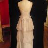 Parisian Lady wedding gown before back view.
Style PLD#111