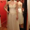 Zoe - after
We re-designed her mothers vintage wedding dress from the 80's for her grad dress